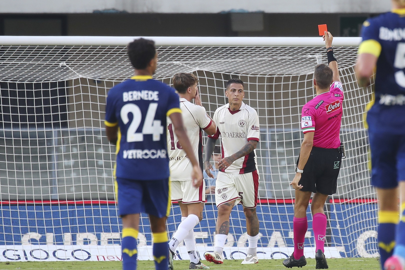 Giudice Sportivo, due squalificati