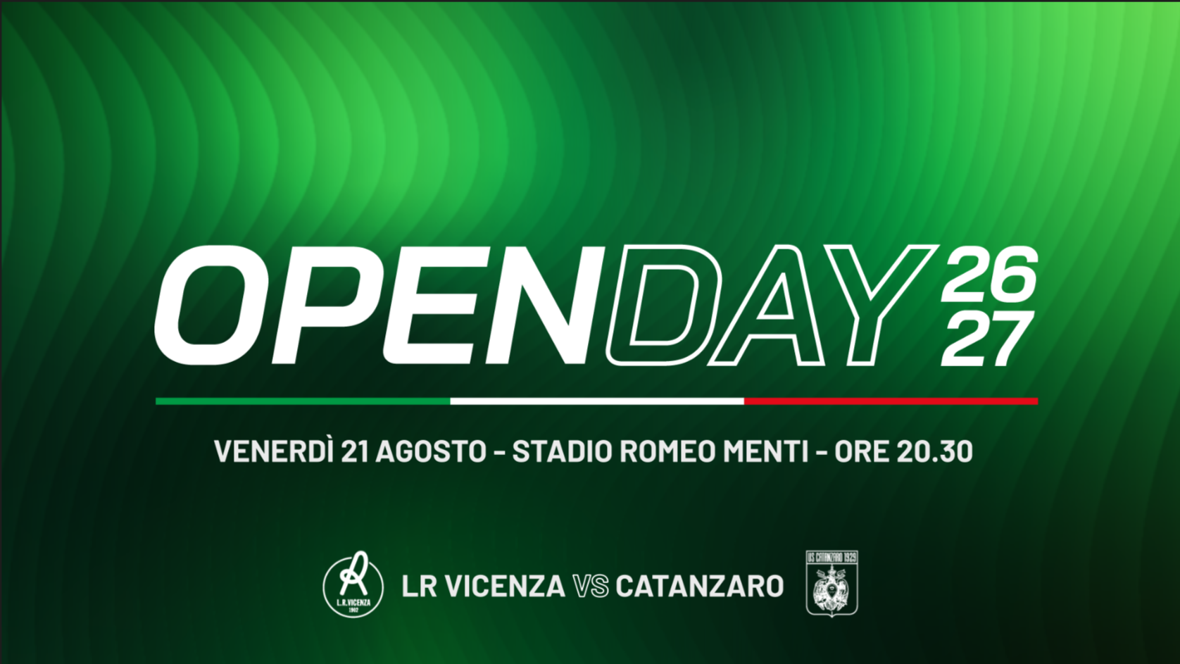 L’Open Day L.R. Vicenza-Catanzaro inaugura una Serie BKT più globale