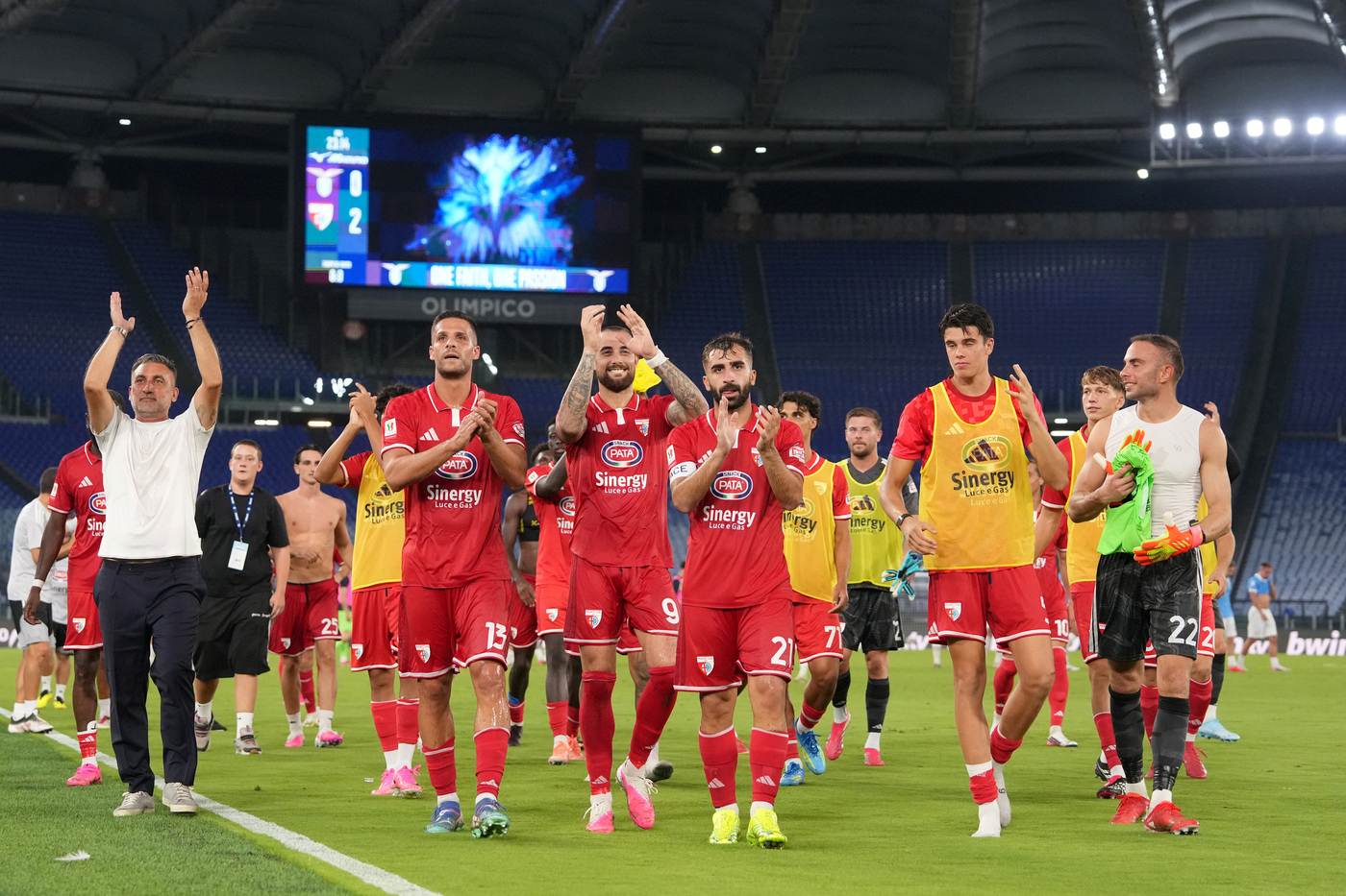 Il Mantova sbanca l'Olimpico e va ai sedicesimi di Coppa Italia