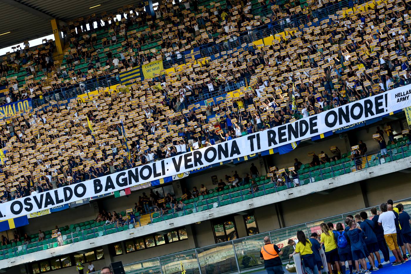 1a giornata: sorprese in campo e spalti pieni