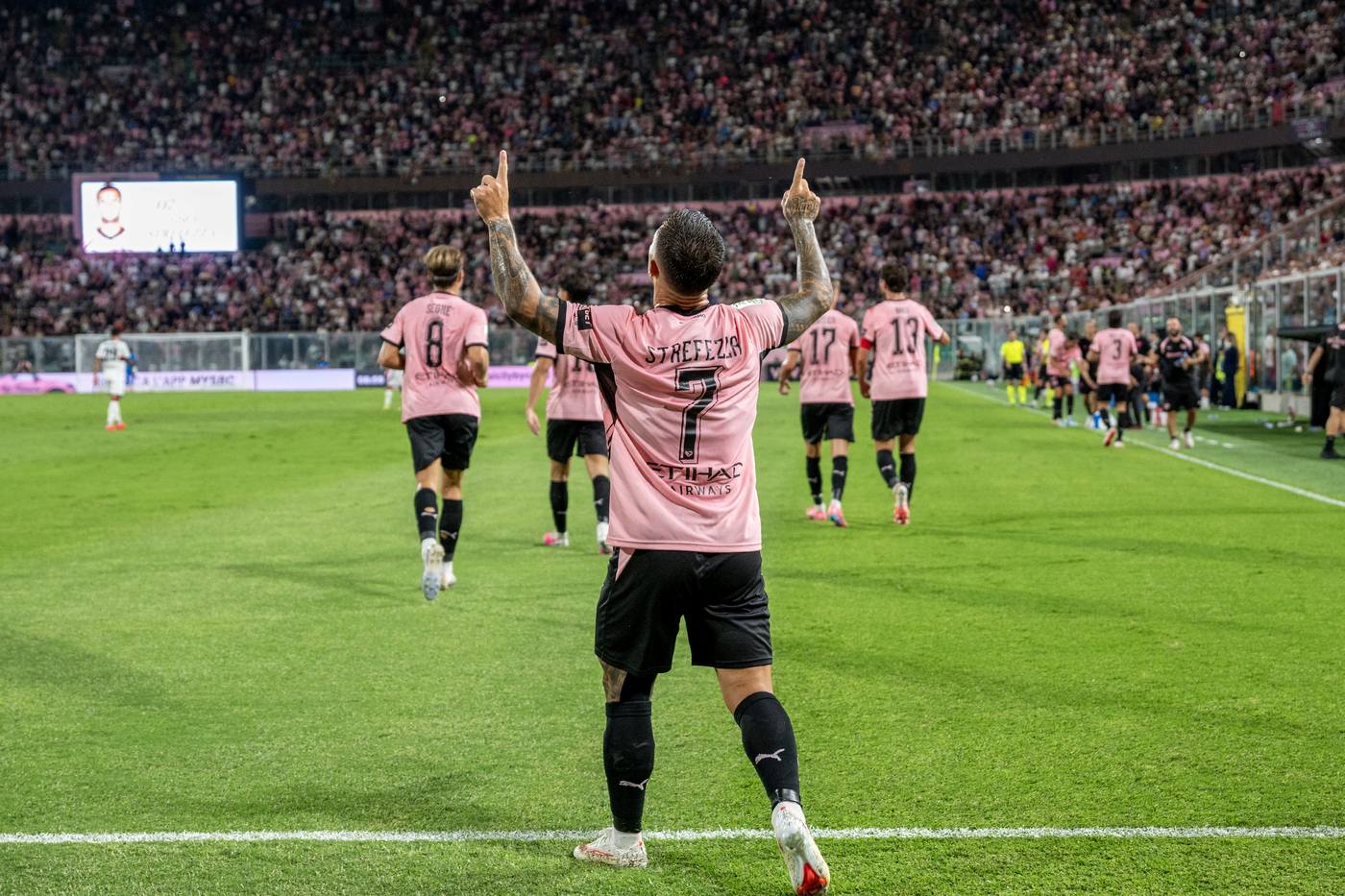 Il Palermo vince e viaggia a punteggio pieno