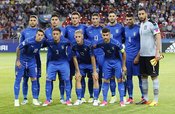 Italia Under 21, Buona La Prima