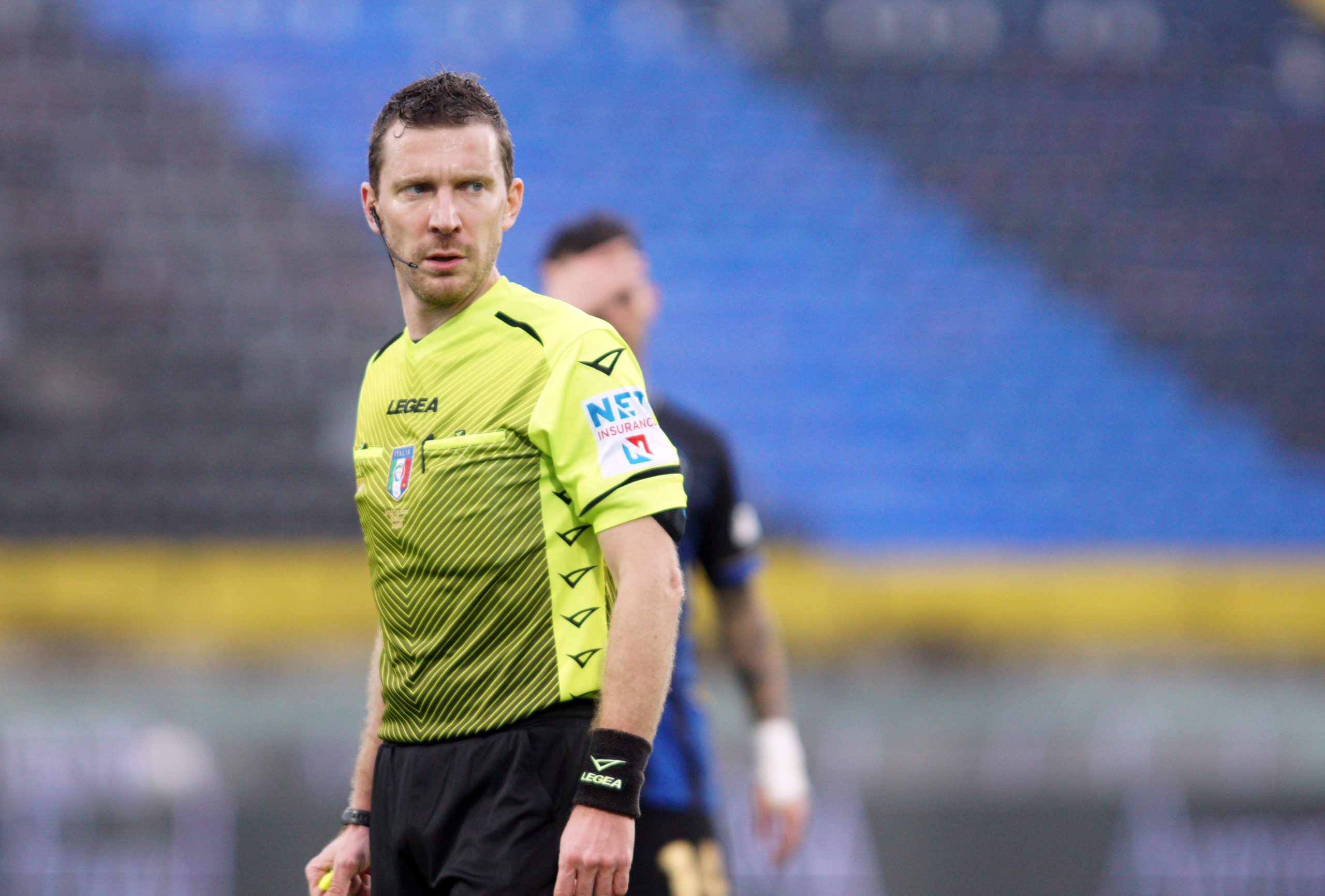 Gli Arbitri Della 22a Giornata Della Serie BKT - Lega B