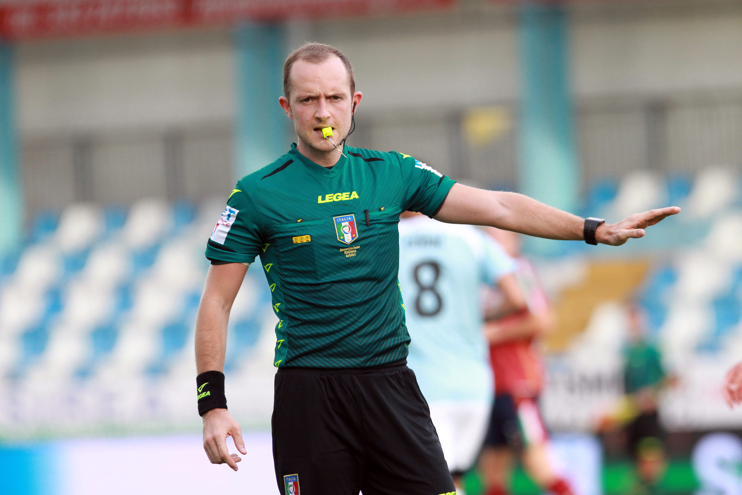 Gli Arbitri Della 30a Giornata Della Serie BKT - Lega B