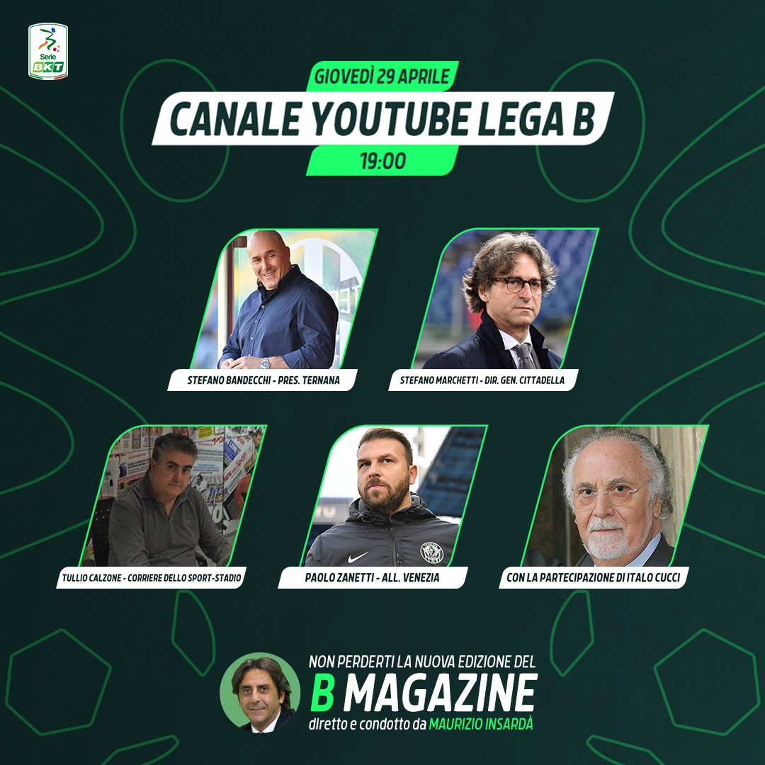 Quarta Puntata Del B Magazine - Lega B