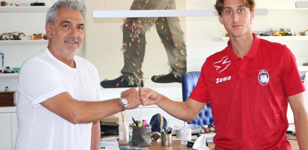 Presidente Vrenna e Mulattieri Crotone