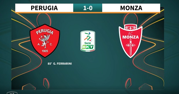 38a giornata Serie BKT – Perugia – Monza