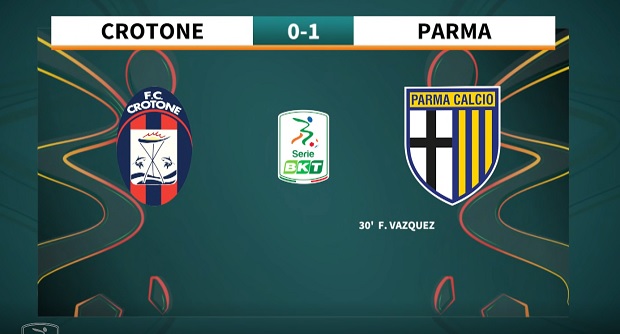 38a giornata Serie BKT – Crotone – Parma