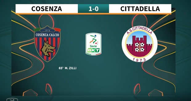 38a giornata Serie BKT – Cosenza – Cittadella