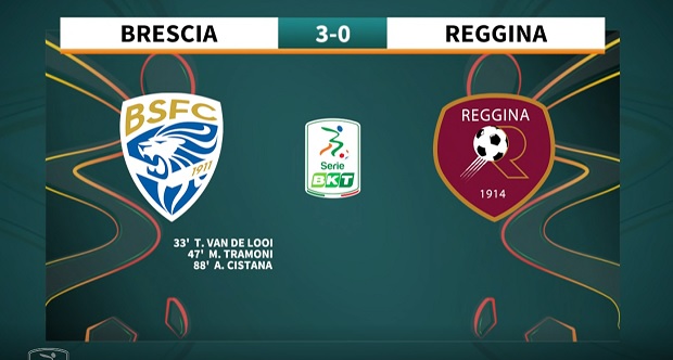 38a giornata Serie BKT – Brescia – Reggina